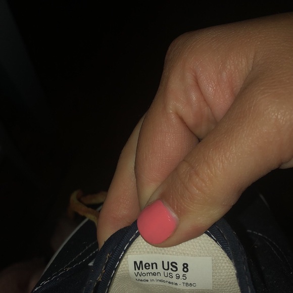 Vans Leather Lace Sneaker - Picture 3 of 3